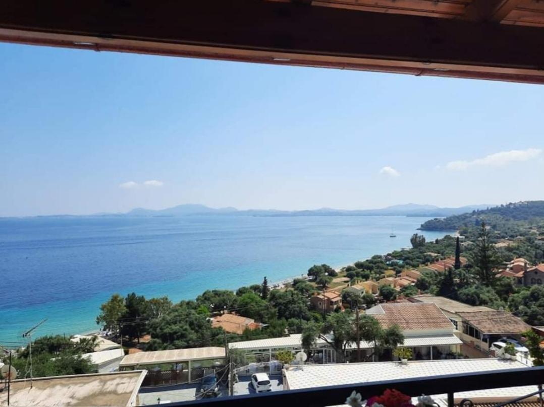 Emilios See View Apartment Barbati Bagian luar foto