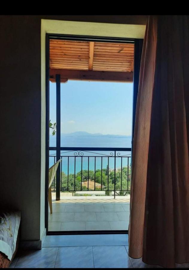 Emilios See View Apartment Barbati Bagian luar foto