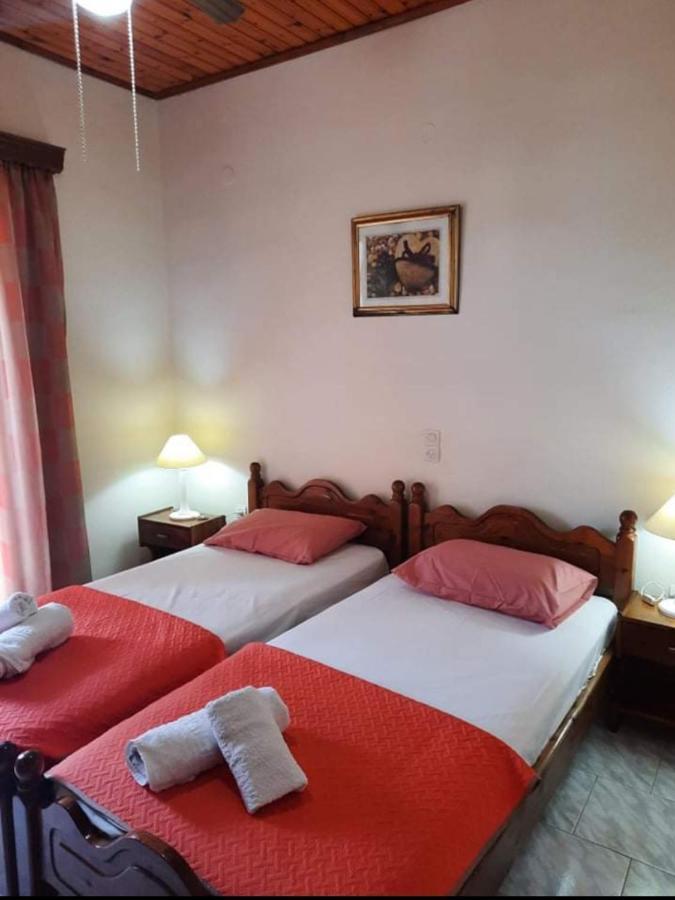 Emilios See View Apartment Barbati Bagian luar foto