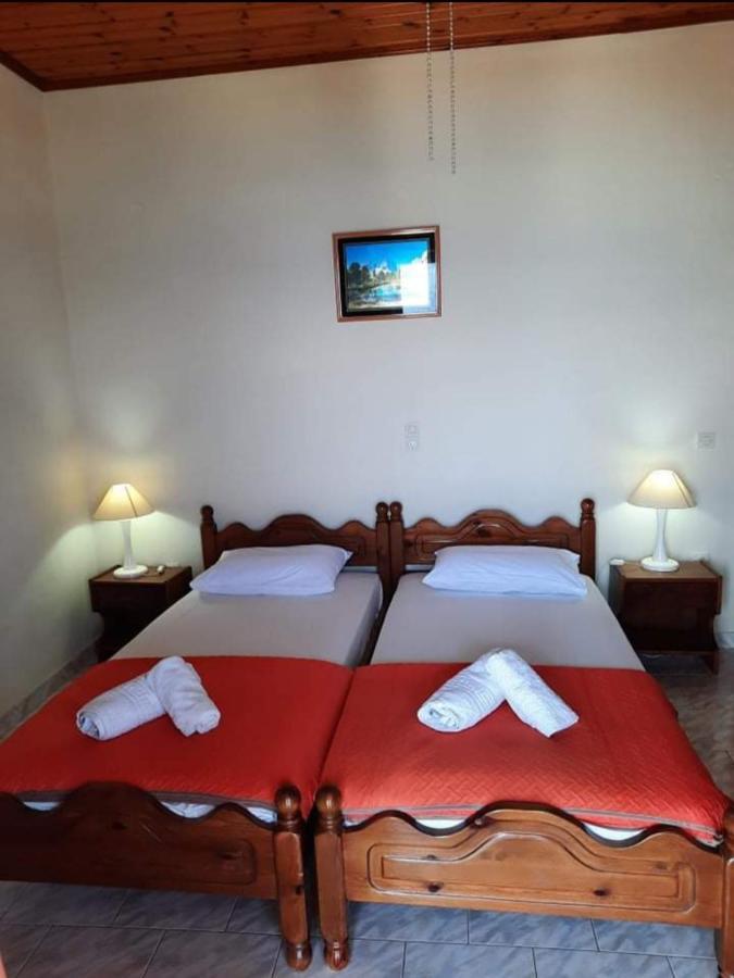 Emilios See View Apartment Barbati Bagian luar foto