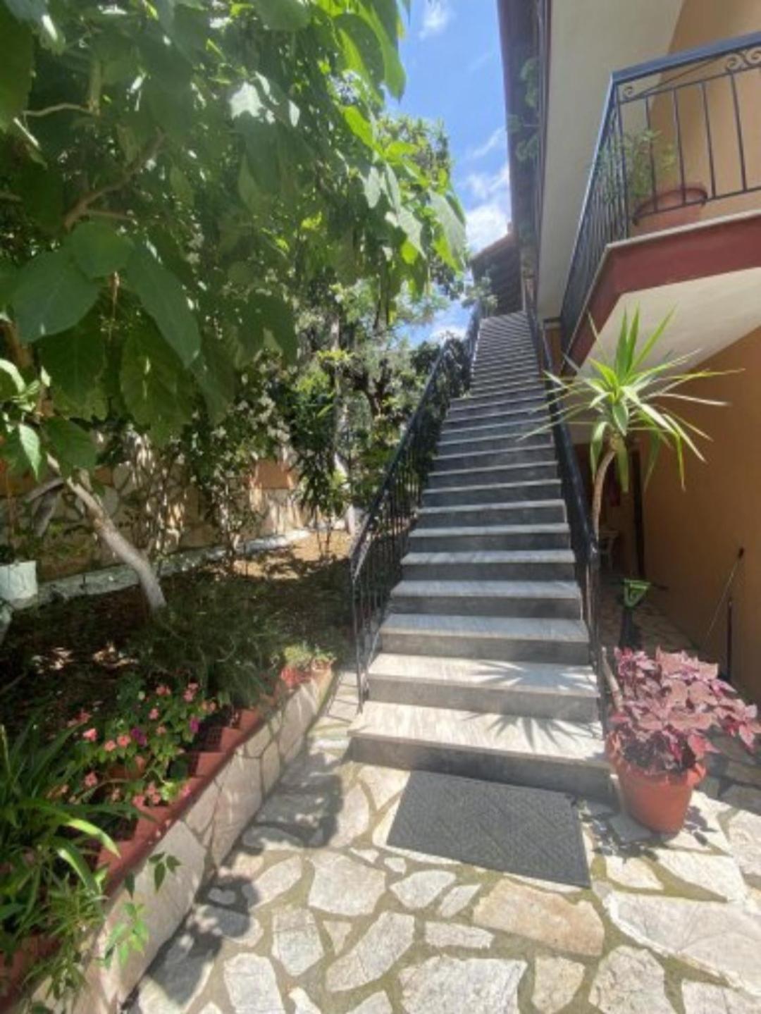 Emilios See View Apartment Barbati Bagian luar foto