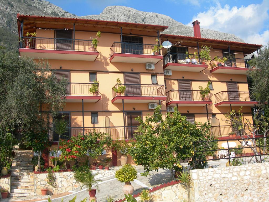 Emilios See View Apartment Barbati Bagian luar foto
